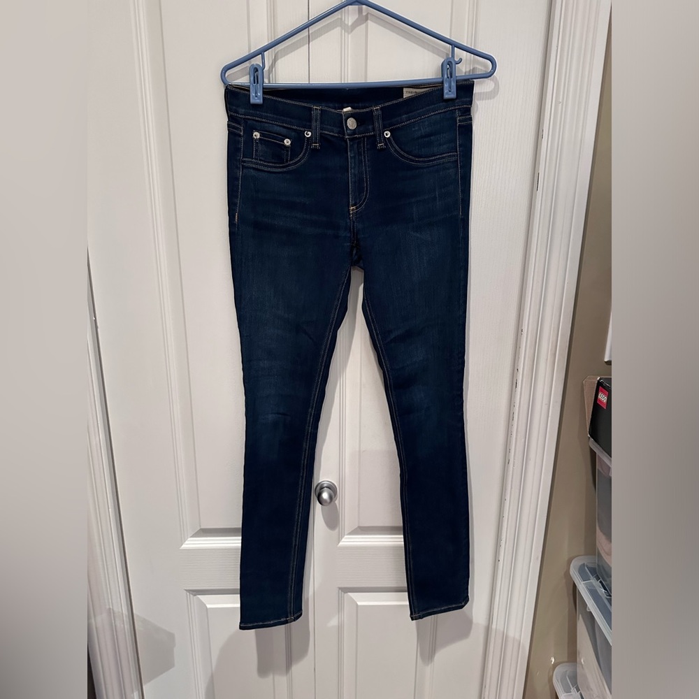 EUC rag and bone skinny jeans